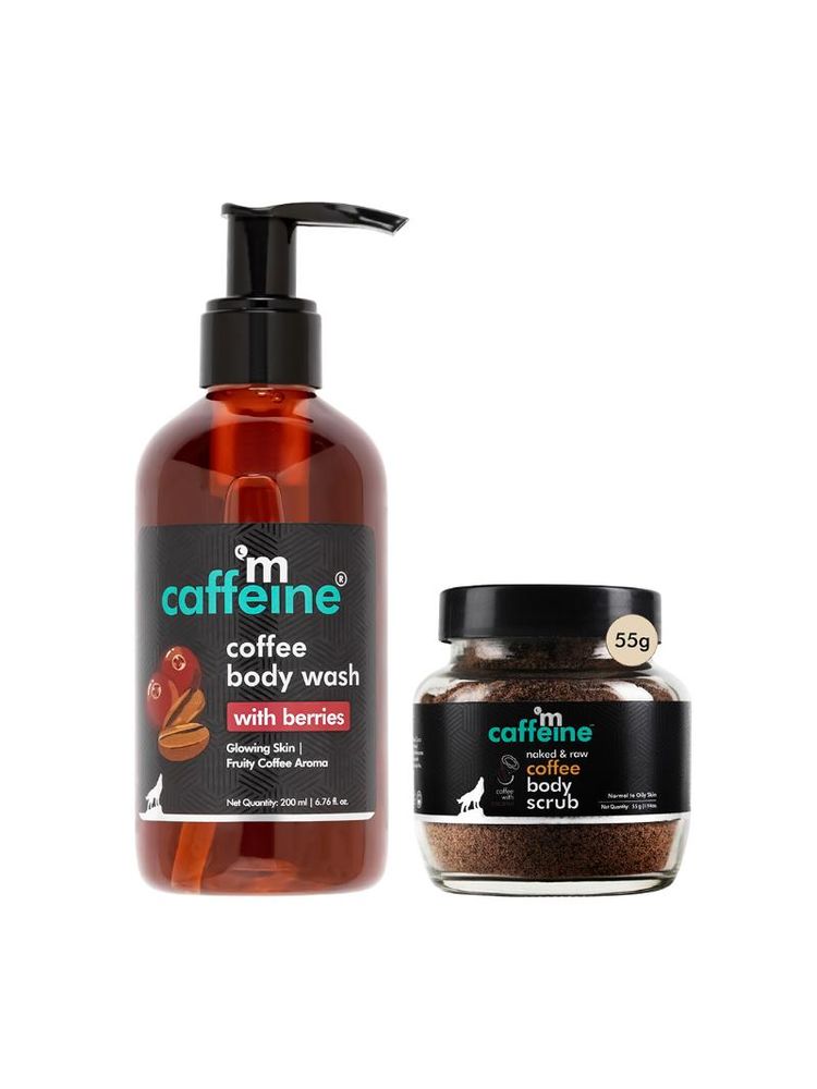 Mcaffeine De-Tan & Cleanse Coffee-Berry Duo