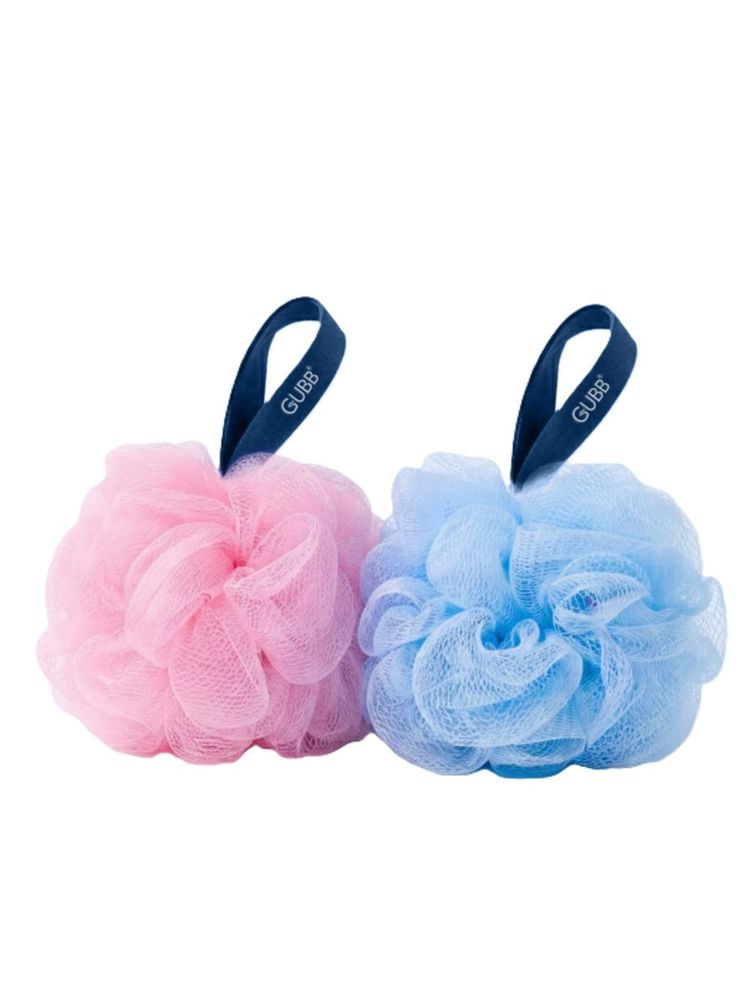 GUBB Mini Loofah For Body Cleansing Exfoliation & Care - Set Of 2-picture-16