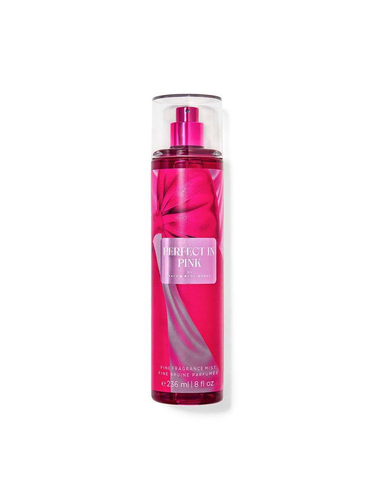Bath & Body Works Perfect In Pink Fine Fragrance Mist