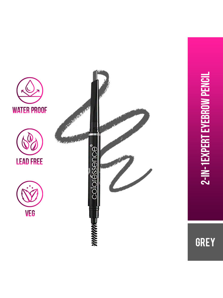 Coloressence 2 IN 1 Expert Eye Brow Pencil - Grey-image-18