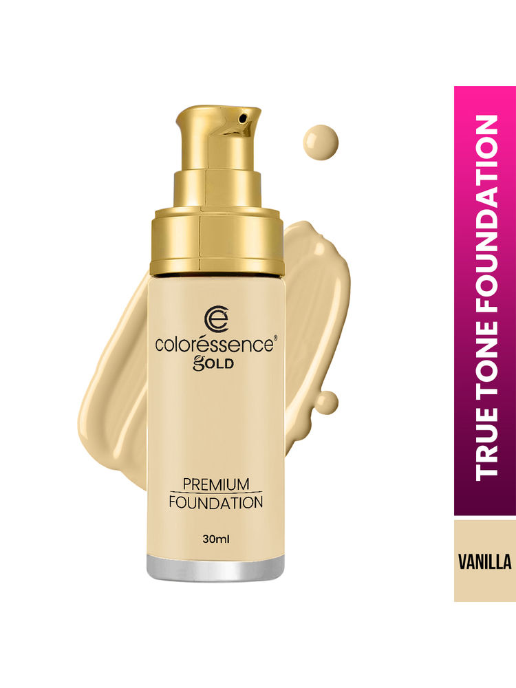 Coloressence True Tone Premium Liquid Silicone Foundation Full Coverage Matte Finish-picture-27