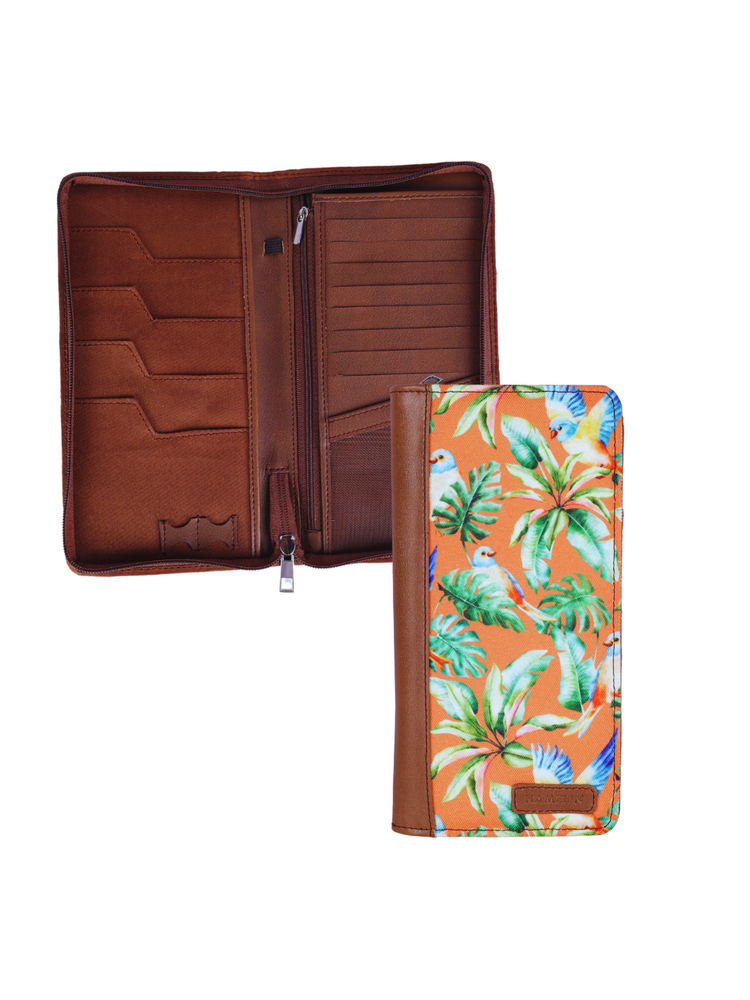 HAMELIN Ultimate Travel Organiser Card Holder - Coral Flutter-picture-13