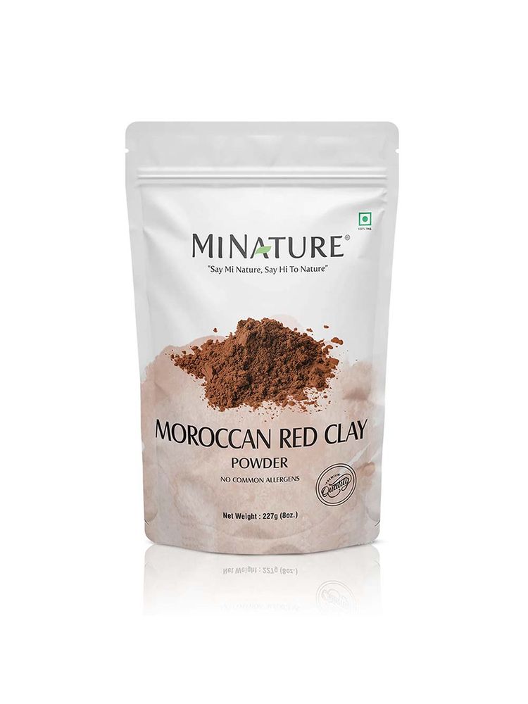 MINATURE Moroccan Red Clay Powder-image-12