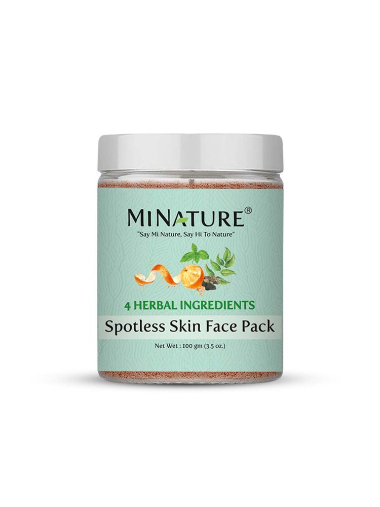 MINATURE Spotless Skin Face Pack Powder-image-38