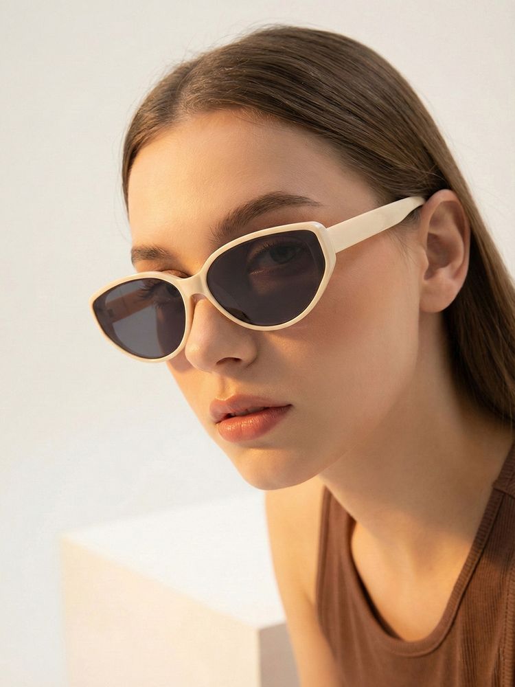 Carlton London Black Uv Protection Cat Eye Women Sunglasses (Clsw551)-picture-22