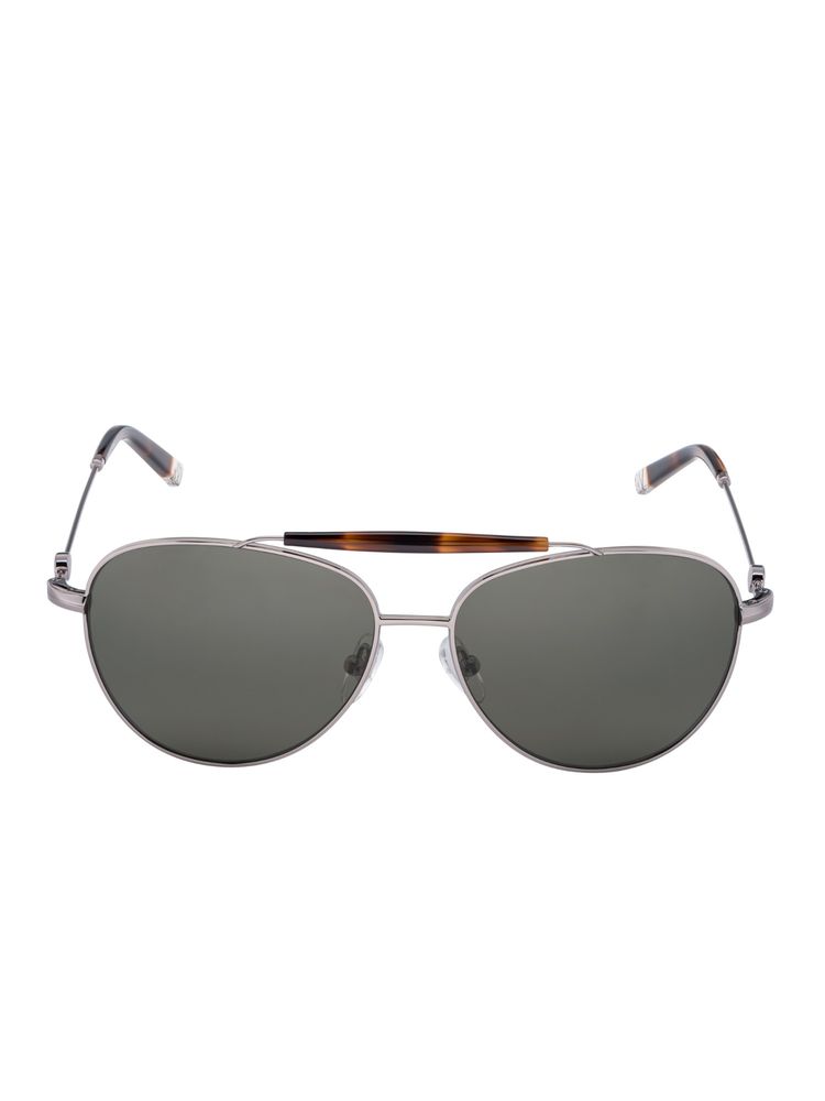 Vanderbilt New York Green Uv Protection Aviator Men Sunglasses (05E3Col2Gre)-image-45