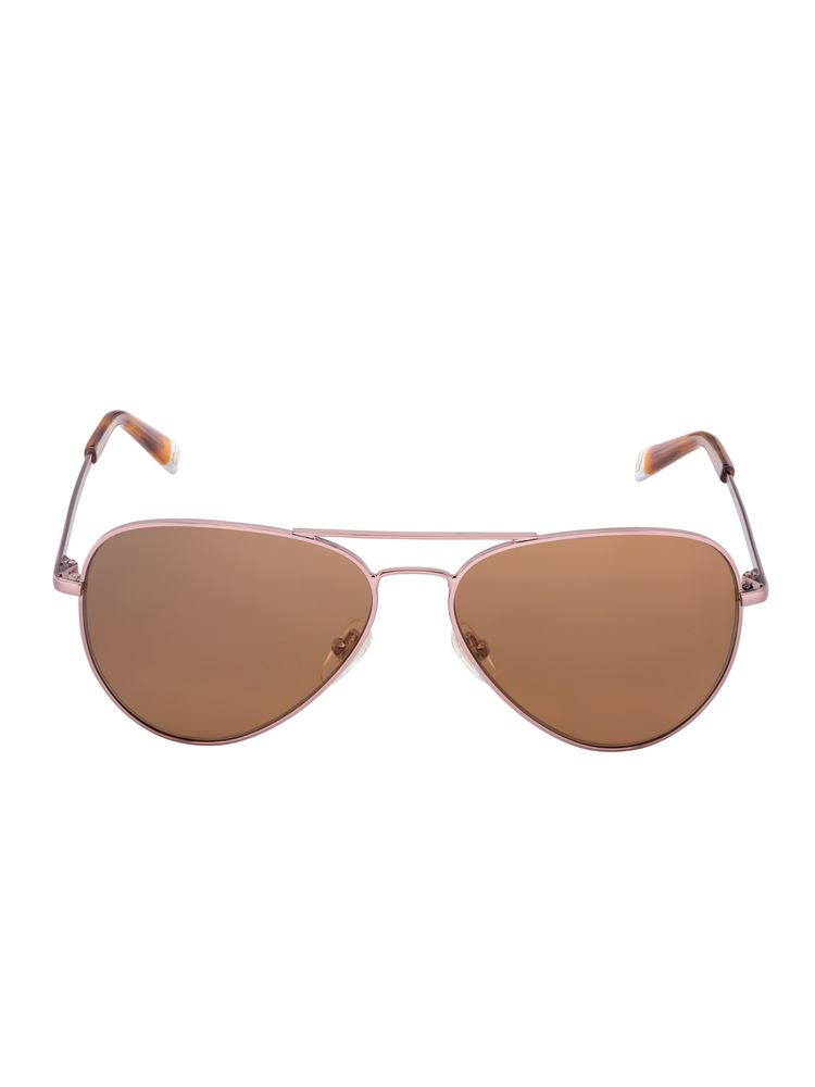 Vanderbilt New York Brown Uv Protection Aviator Men Sunglasses (08E5Col2Bro)-image-16