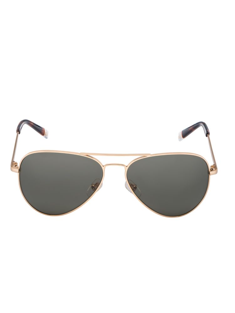 Vanderbilt New York Green Uv Protection Aviator Men Sunglasses (09E5Col3Gre)-image-44