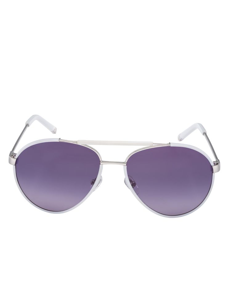 Vanderbilt New York Purple Uv Protection Aviator Men Sunglasses (14E6Col4Pur)-image-28
