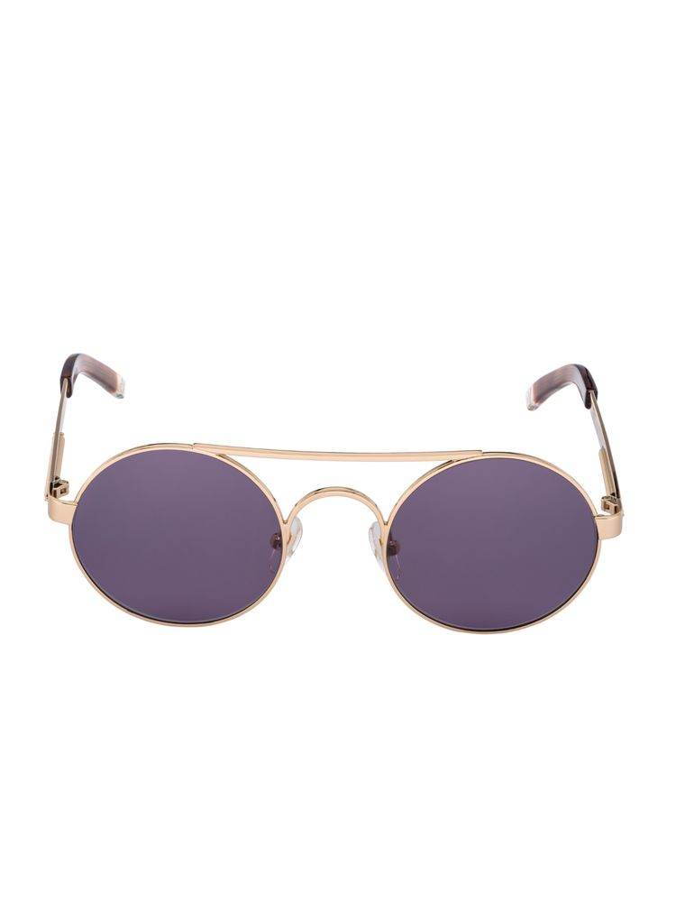 Vanderbilt New York Grey Uv Protection Round Unisex Sunglasses (26S5Col3Gry)-image-30