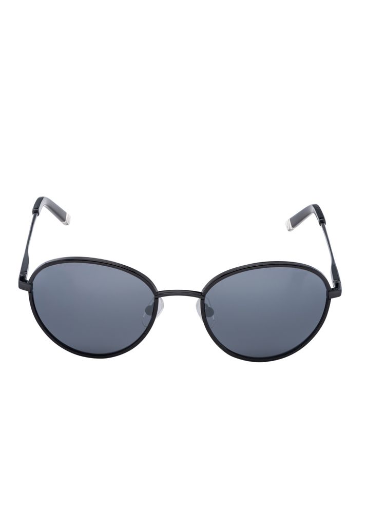 Vanderbilt New York Grey Uv Protection Round Unisex Sunglasses (40D1Col1Gry)-image-31
