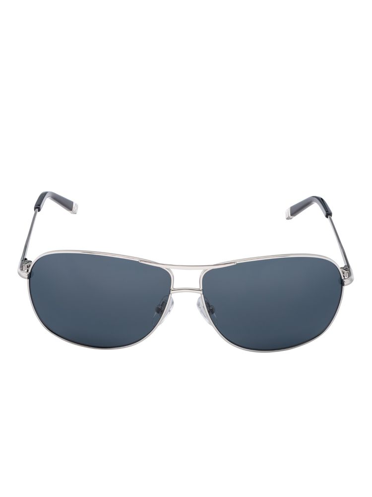 Vanderbilt New York Blue Uv Protection Aviator Men Sunglasses (51B2Col1Blu)-image-2