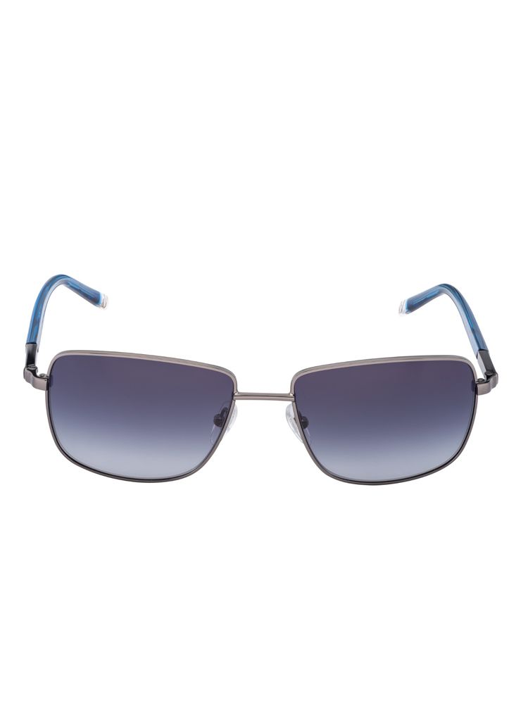Vanderbilt New York Blue Uv Protection Rectangle Men Sunglasses (55B3Col2Blu)-image-25