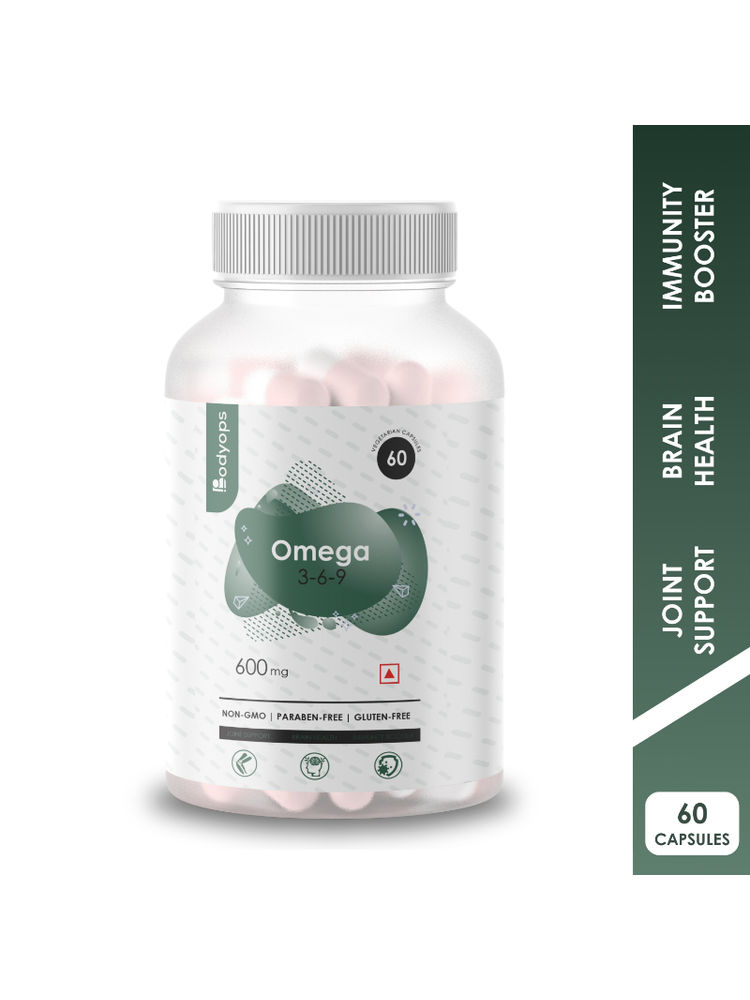 BODYOPS Omega 3-6-9 600mg Capsules-picture-25
