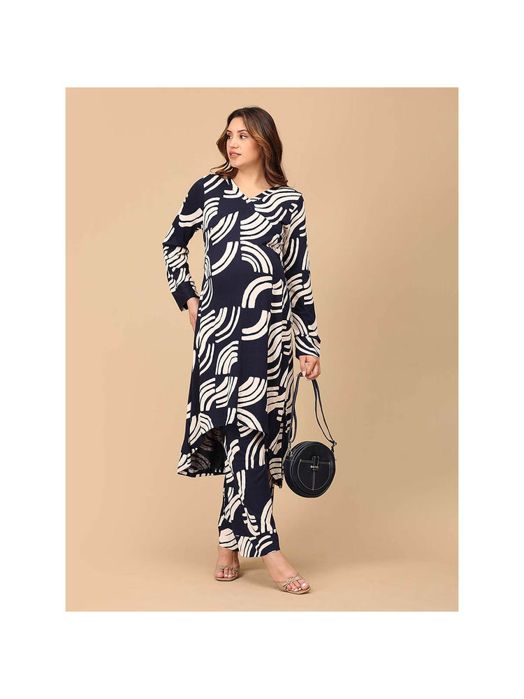 The Mom Store Brush Me Off Maternity and Nursing Kurta with Pant-picture-22