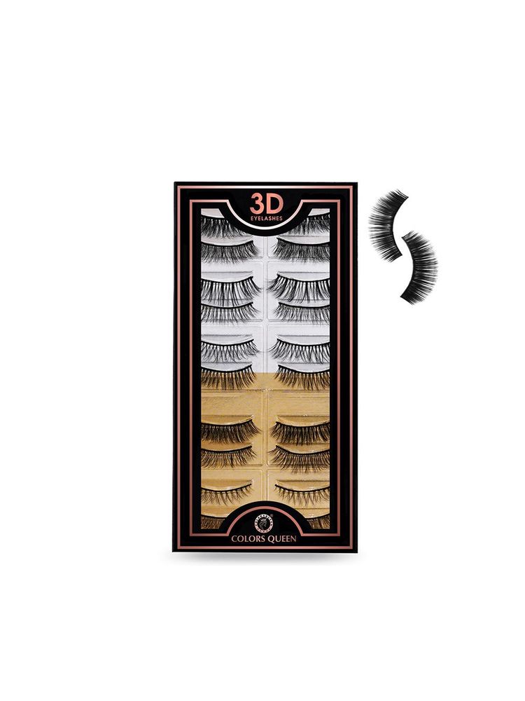Colors Queen 3D Eyelashes