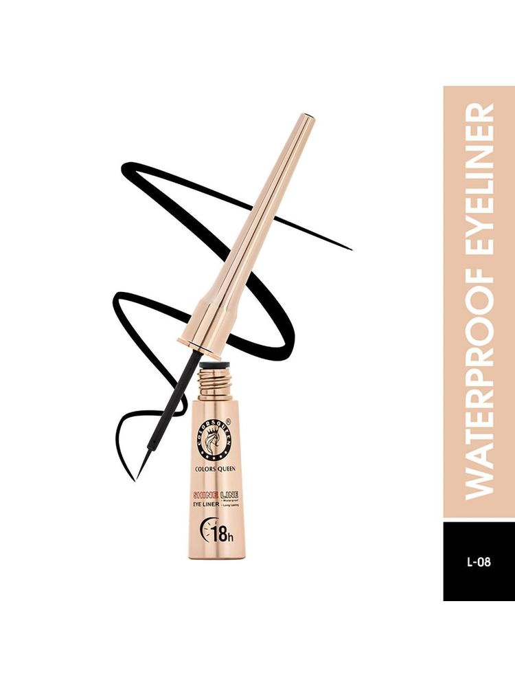 Colors Queen Shine Line Waterproof Eyeliner-picture-26