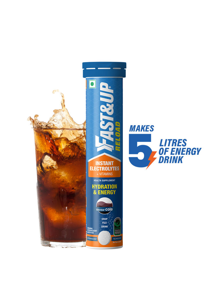 Fast&Up Hydration Reload - Cola (20 Tablets)