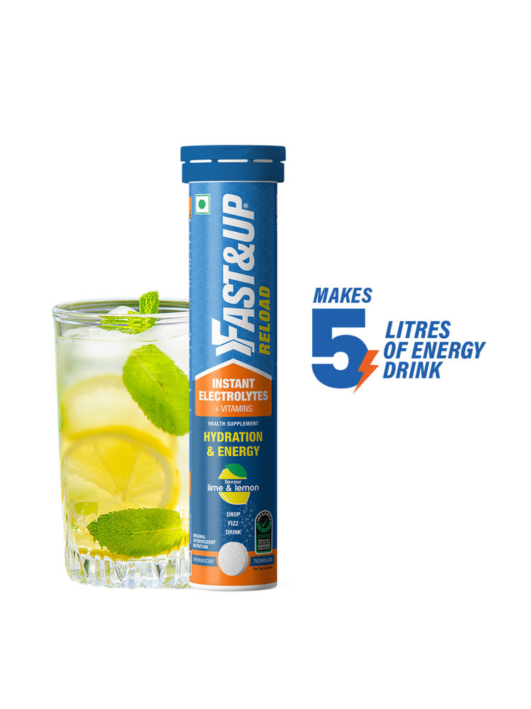 Fast&Up Reload Nutraceutical Lime & Lemon Tube 20 Tablets-picture-28