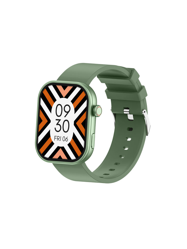 Timex iConnect Gen Smartwatch|2.01 inch TFT Display with 240x296 Pixel Resolution (M)