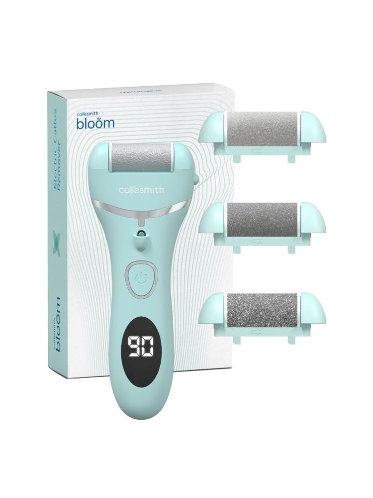 Caresmith Bloom Rechargeable Callus Remover for Feet Pedicure Machine
