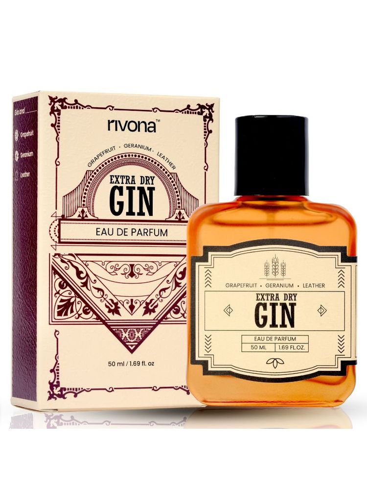 Rivona Naturals Extra Dry Gin Eau De Parfum For Long Lasting Everyday Fragrance-picture-10