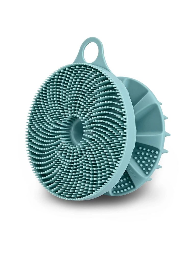 Beautiliss Scalp Massager And Body Scrubber Silicone Shampoo Brush Soft Bath Brush 2 In 1-picture-8