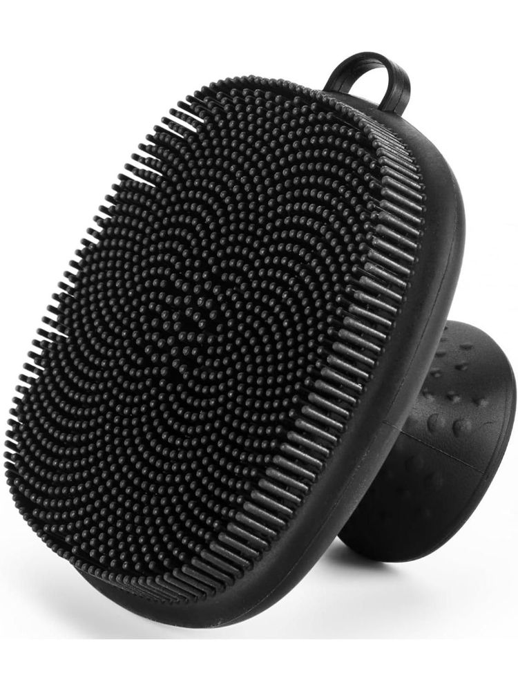 Beautiliss Silicone Face Scrubber For Soft Exfoliating Cleansing And Massaging Tool