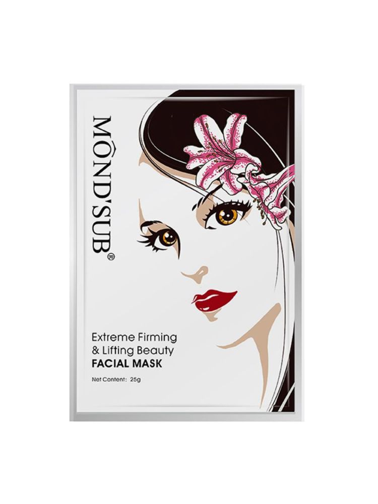 Mond'Sub Extreme Firming & Lifting Beauty Facial Mask (Pack of 1)-picture-15