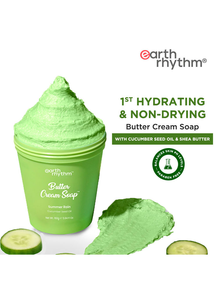 Earth Rhythm Butter Cream Shower Mousse Soap