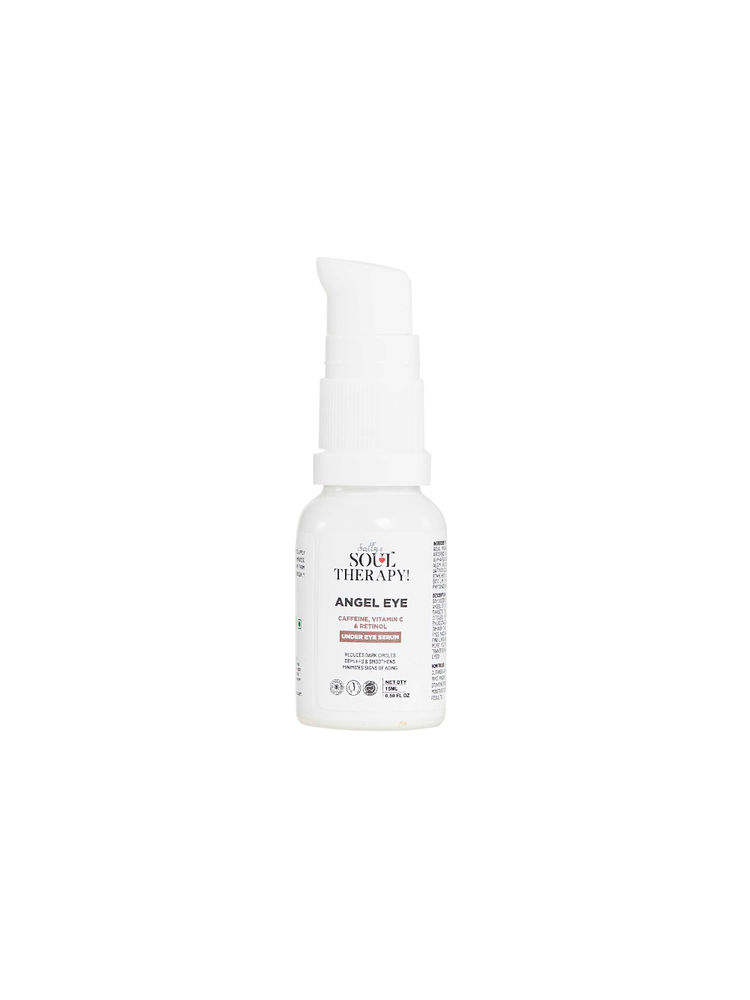 Sally's Soul Therapy Under Eye Serum With Coffee Extract, Vitamin A & C-image-36