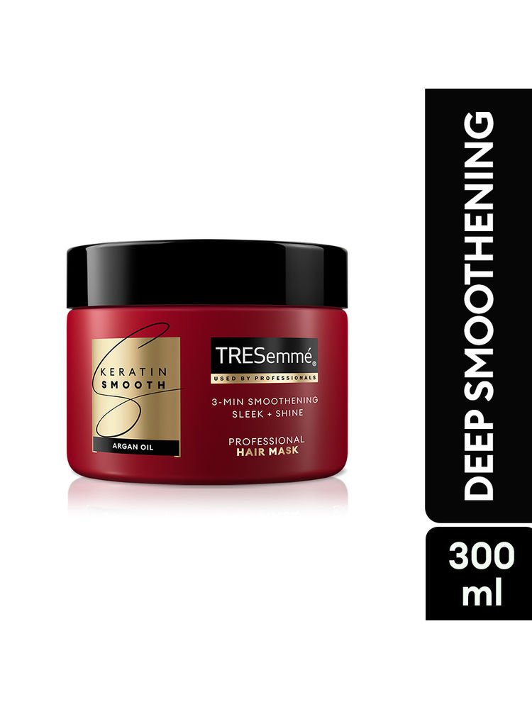 Tresemme Keratin Smooth Deep Conditioning Hair Mask for Stronger Smoother Hair with Argan Oil