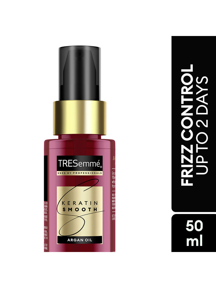 Tresemme Keratin Smooth Anti-Frizz Hair Serum With Argan Oil