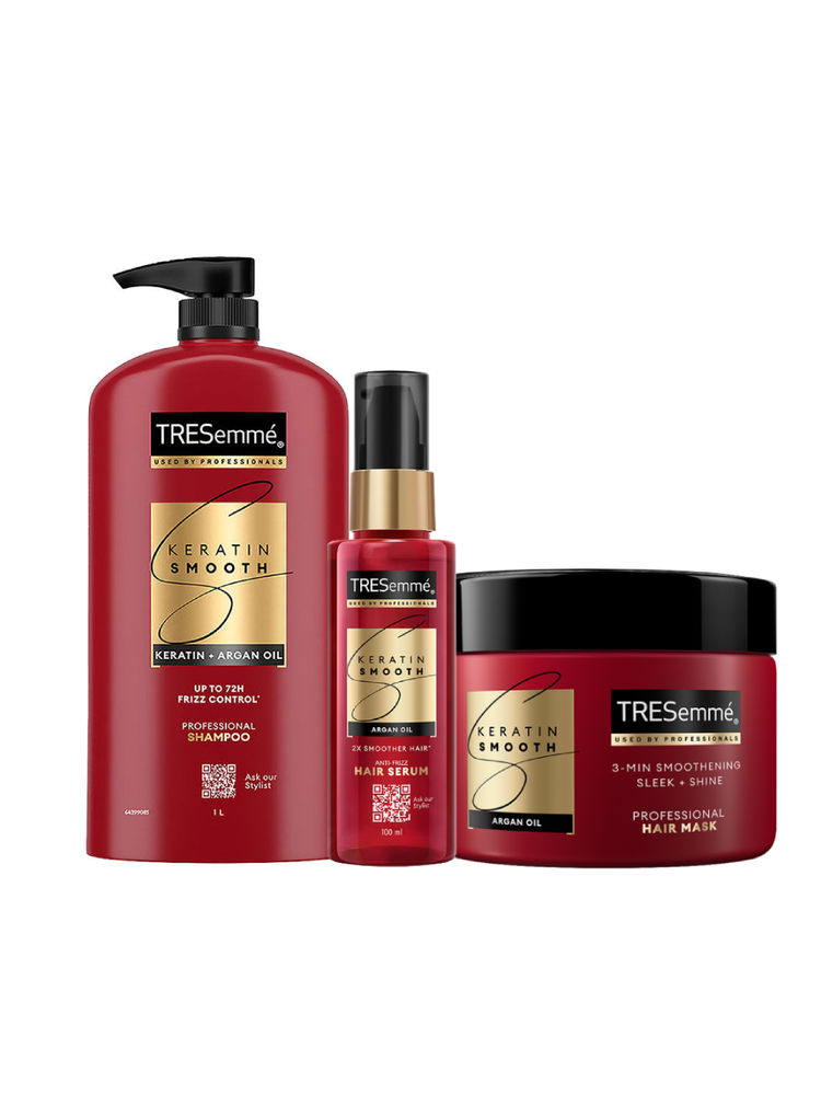 Tresemme Keratin Shampoo + Serum + Mask Combo