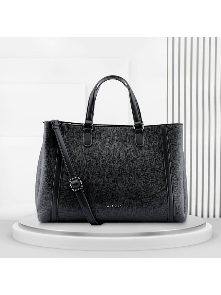 fastrack accessories Fastrack Casual 14 Laptop Tote In Black-picture-15
