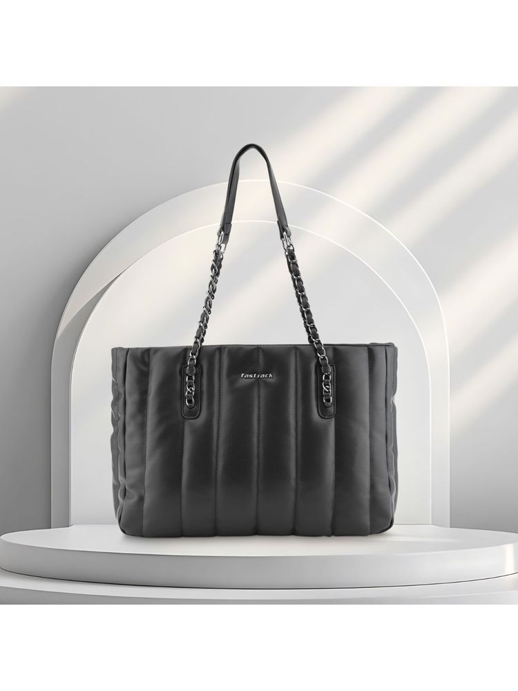 fastrack accessories Fastrack Black Quillow Tote Bag-picture-5