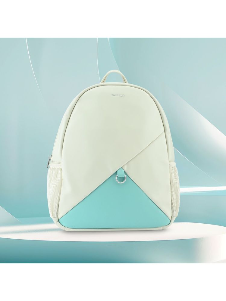 fastrack accessories Fastrack Colourpop Laptop Backpack In White-picture-15