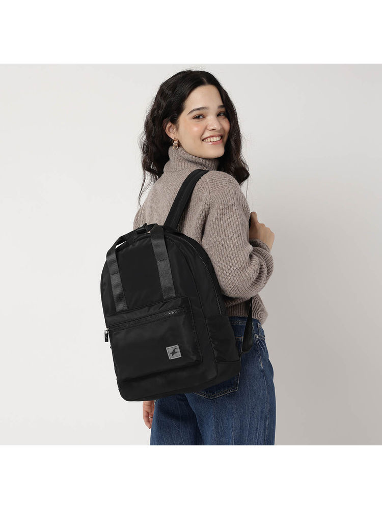 fastrack accessories Fastrack Black City Sprint Laptop Backpack-picture-23