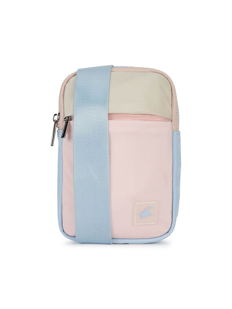 Fastrack Pink Compact Everyday Crossbody Sling-image-37