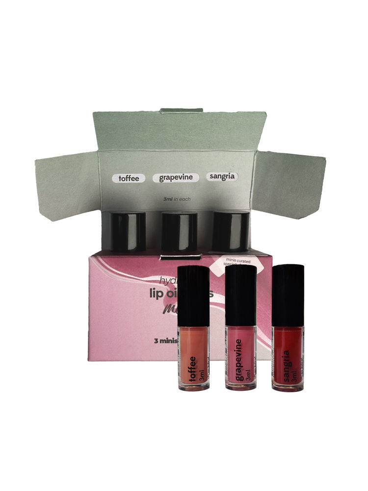 Ruby's Organics Lip Oil Gloss Minis Set-picture-38
