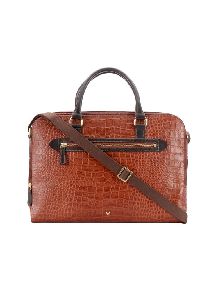 Hidesign Tan Ee Valentina 02 Croco Melbourne Ranch Laptop Bag-image-5