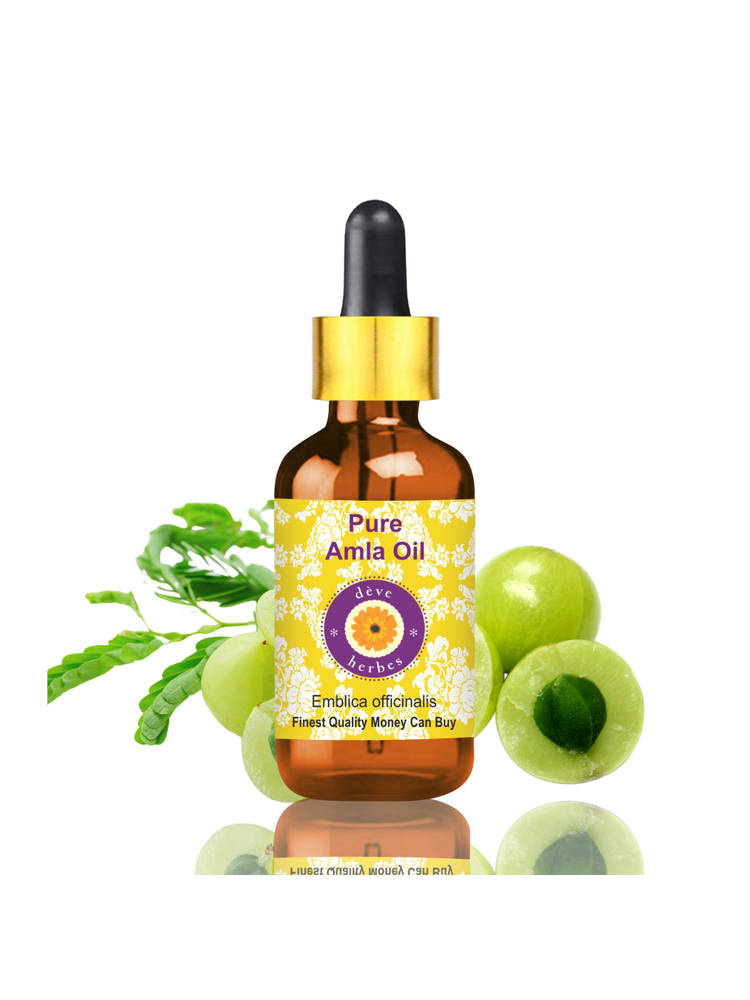 Deve Herbes Pure Amla Hair Oil - Strengthens Hair, Reduces Hair Fall, Nourishes Scalp & Adds Shine-picture-23