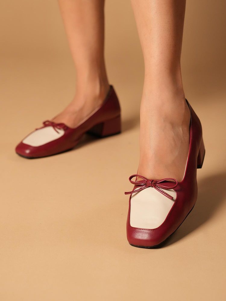 Theater Womens Marinanne Cherry Loafers-image-11
