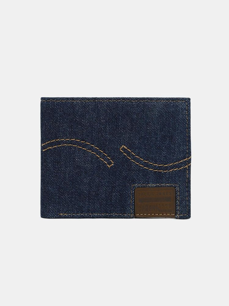 Jack & Jones Blue Denim Wallet-picture-23