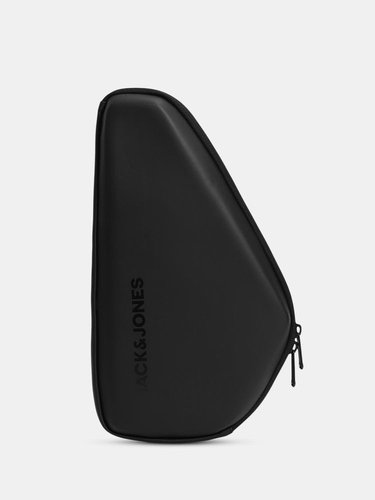 Jack & Jones Black Moulded Crossbody Bag-picture-16