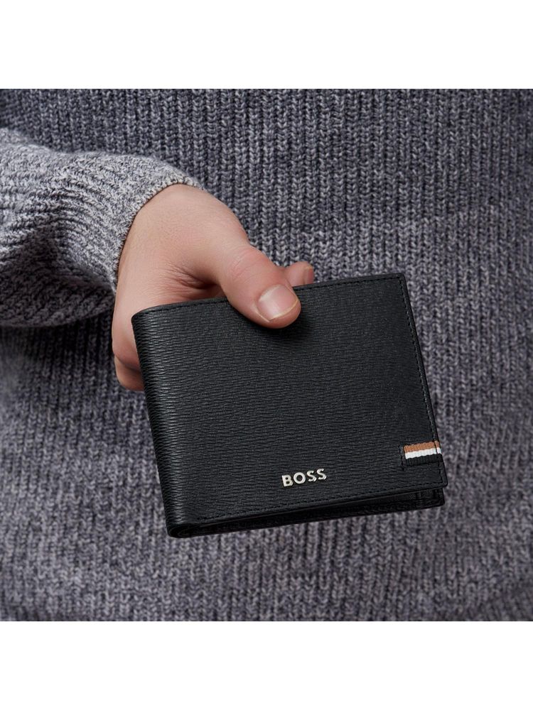 hugo boss accessories Hugo Boss Iconic Black Money Wallet-picture-12