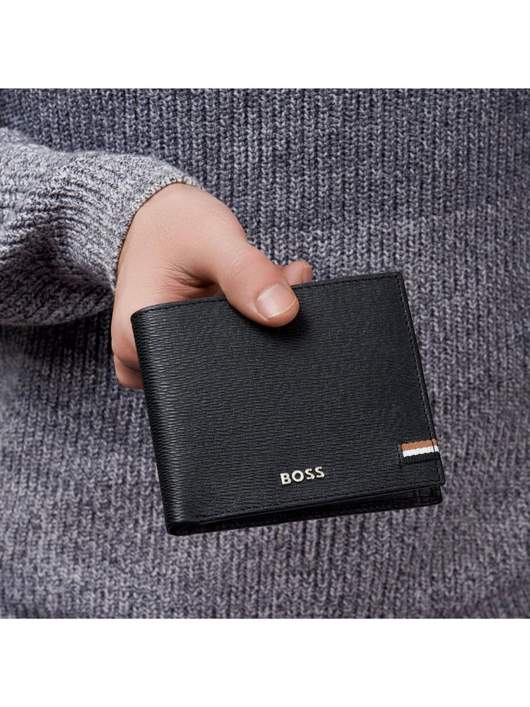 hugo boss accessories Hugo Boss Iconic Black Money Wallet-picture-13