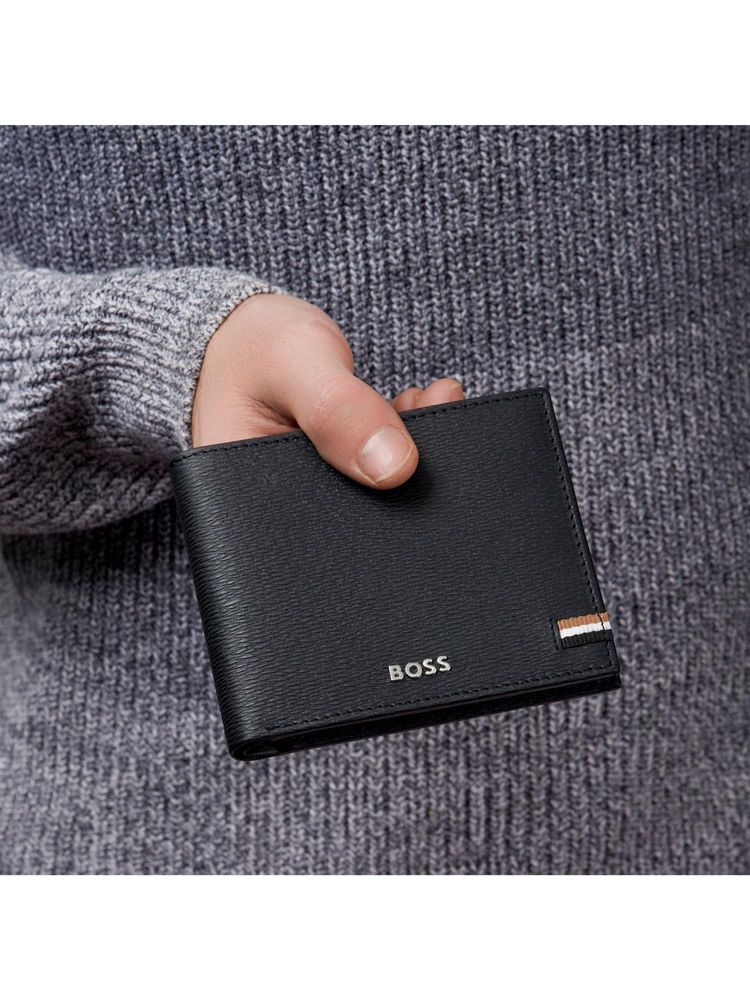 hugo boss accessories Hugo Boss Iconic Black Money Wallet-picture-11