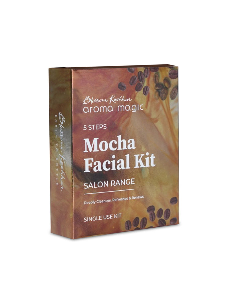 Aroma Magic Mocha Rejuvenation Collagen Booster Facial Kit Single Use-image-27