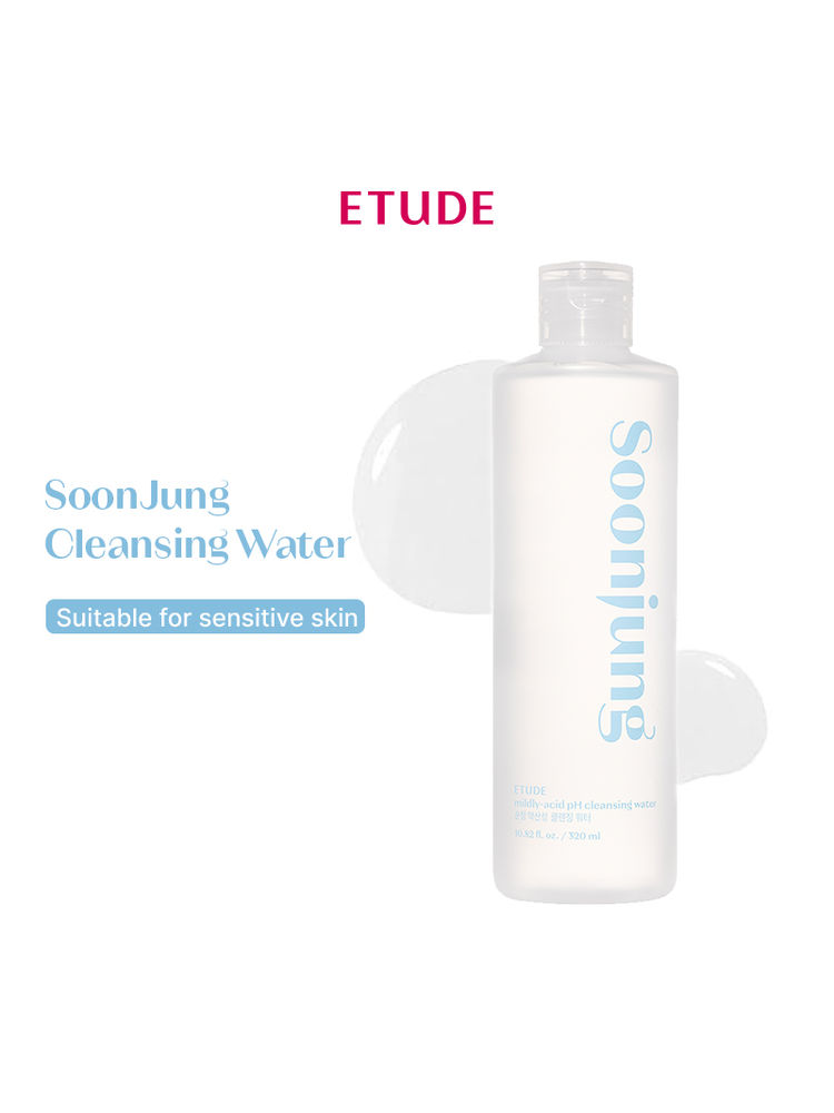 ETUDE HOUSE Soonjung Cleansing Water